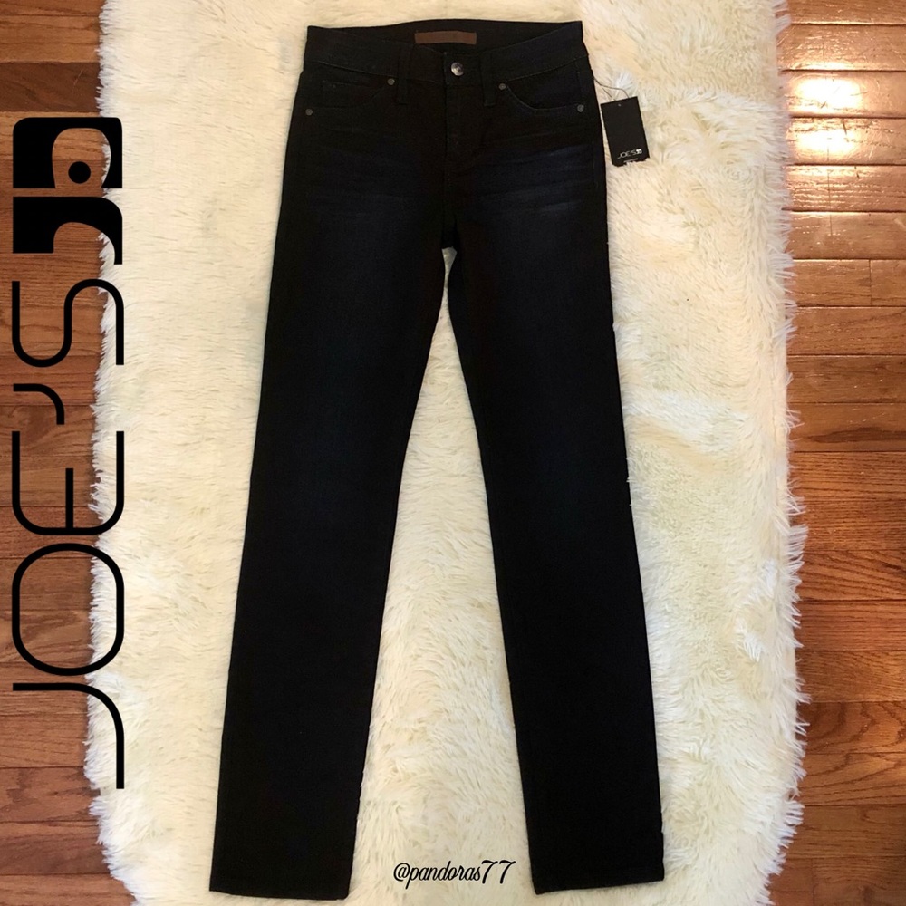 FINAL—Joe’s Jeans—“Flawless” Skinny Blueish/Black (ALMOST HOLOGRAPHIC) Jeans!!